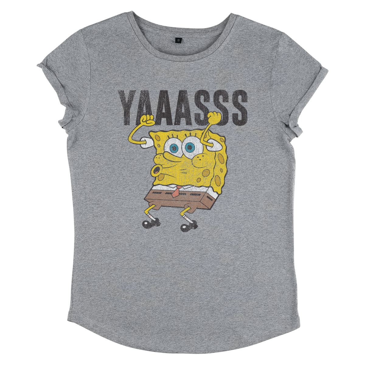 The SpongeBob SquarePants Tričko Dámské (Yas)