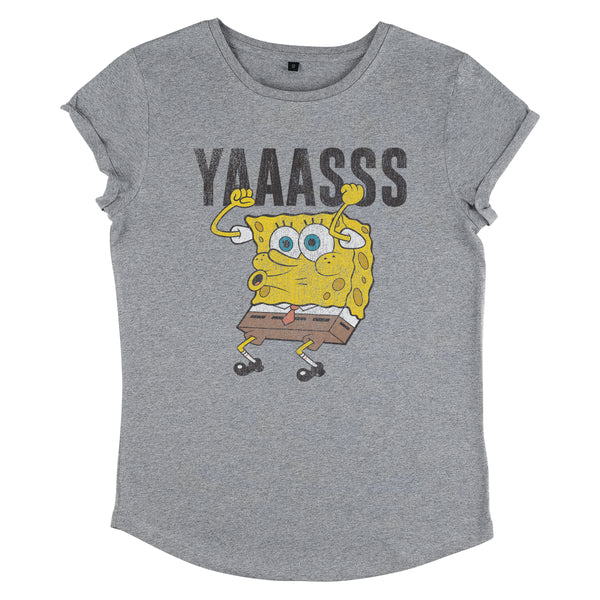 The SpongeBob SquarePants Tričko Dámské (Yas)