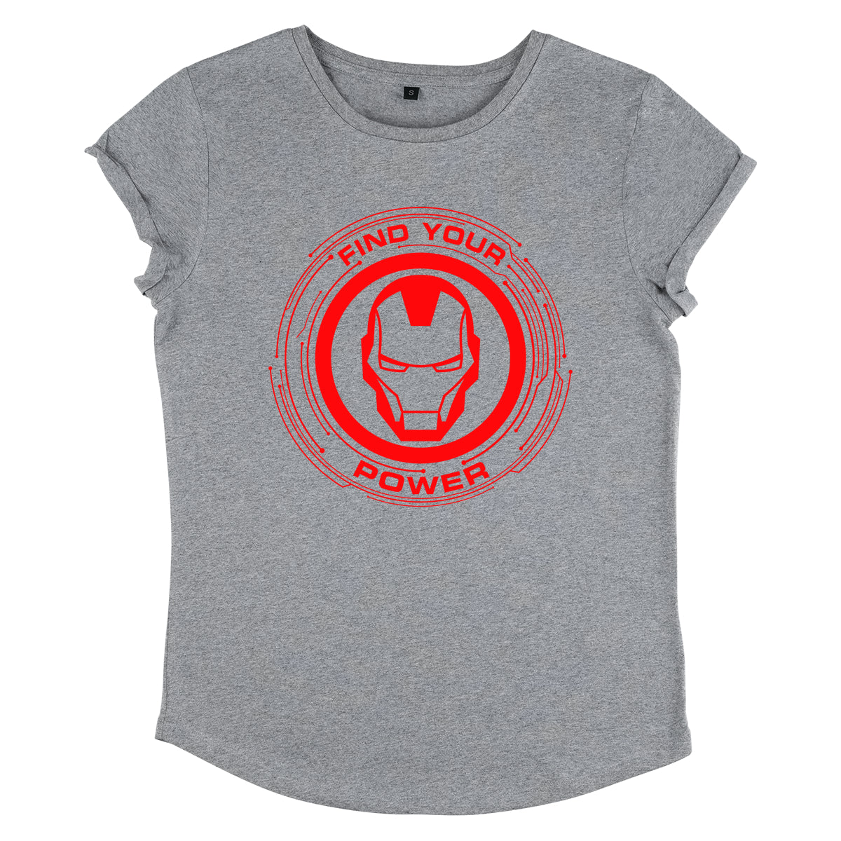 Avengers Tričko Dámské (Power of Iron Man)