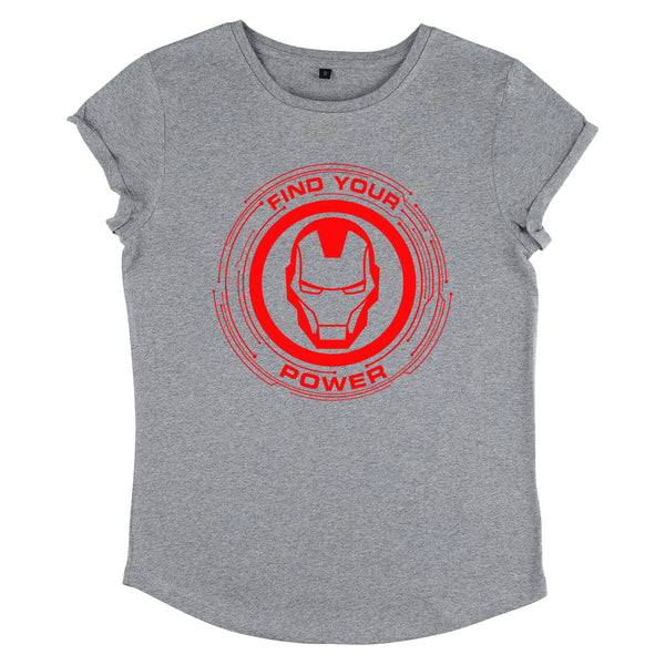 Avengers Tričko Dámské (Power of Iron Man)