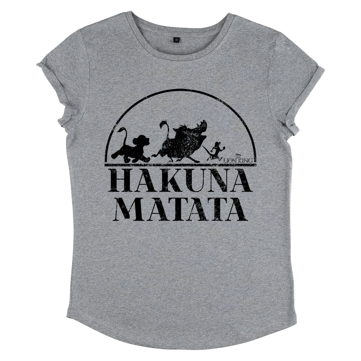 The Lion King Tričko Dámské (Hakuna Serif)