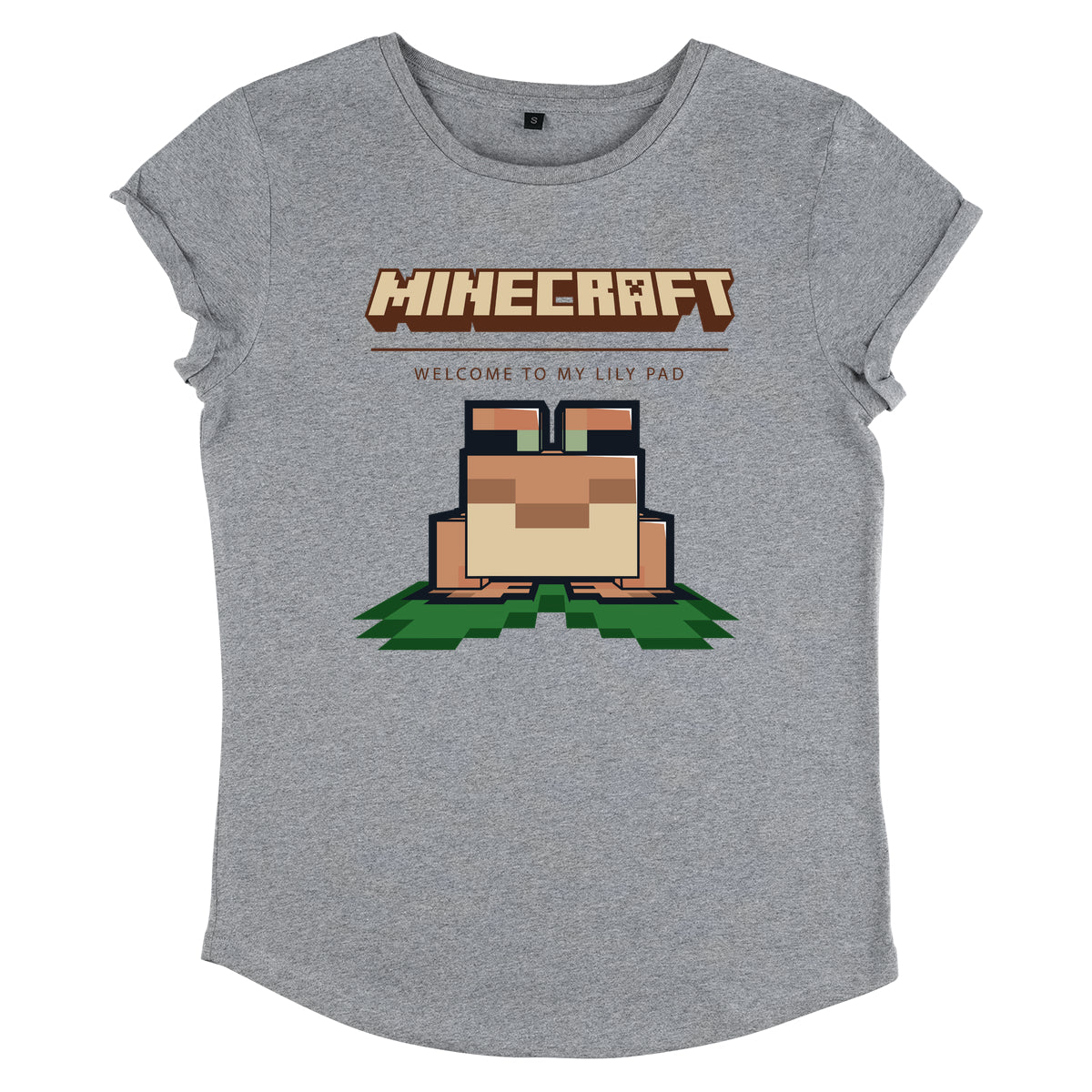 Minecraft Tričko Dámské (Welcome Frog)