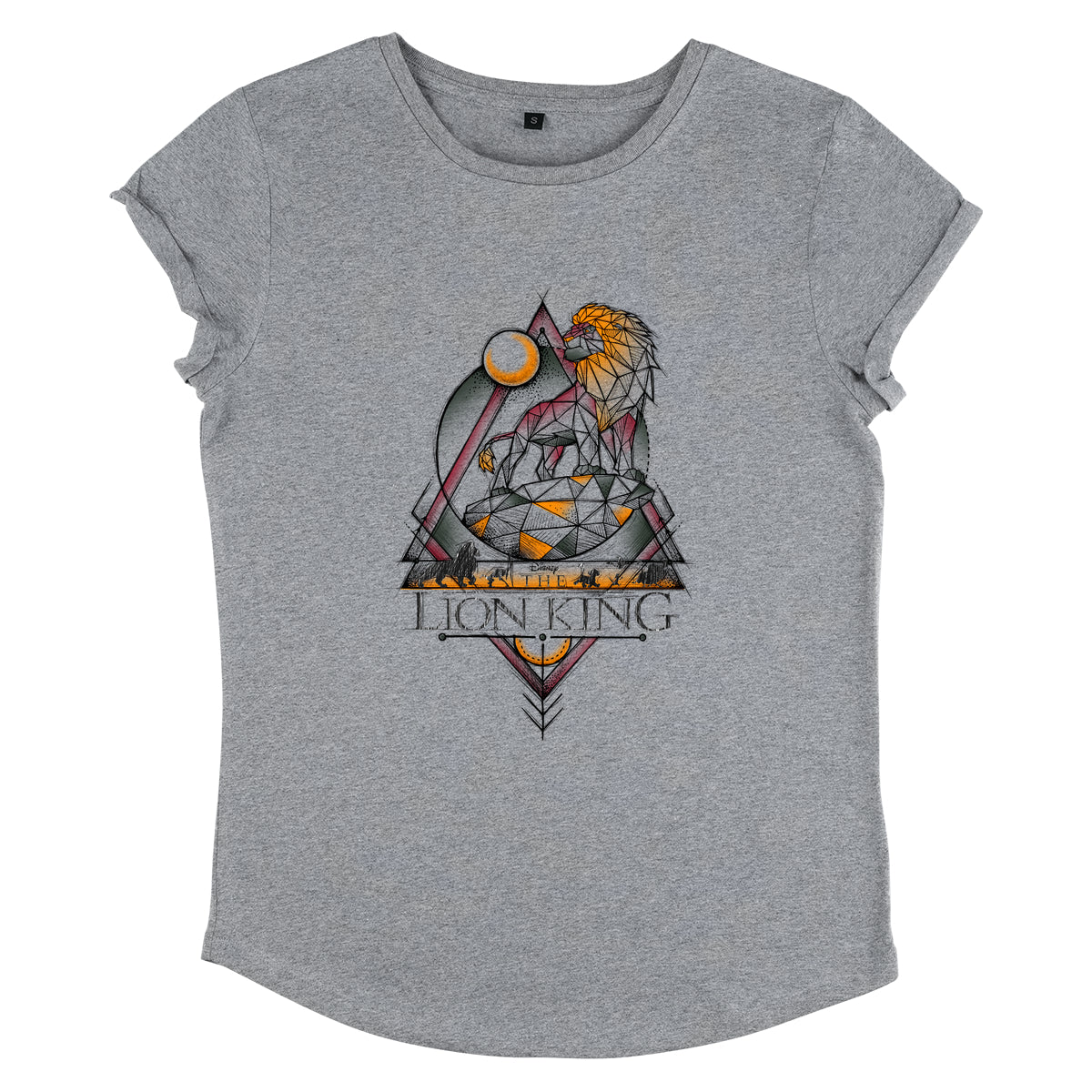 The Lion King Tričko Dámské (Lion Sphere)