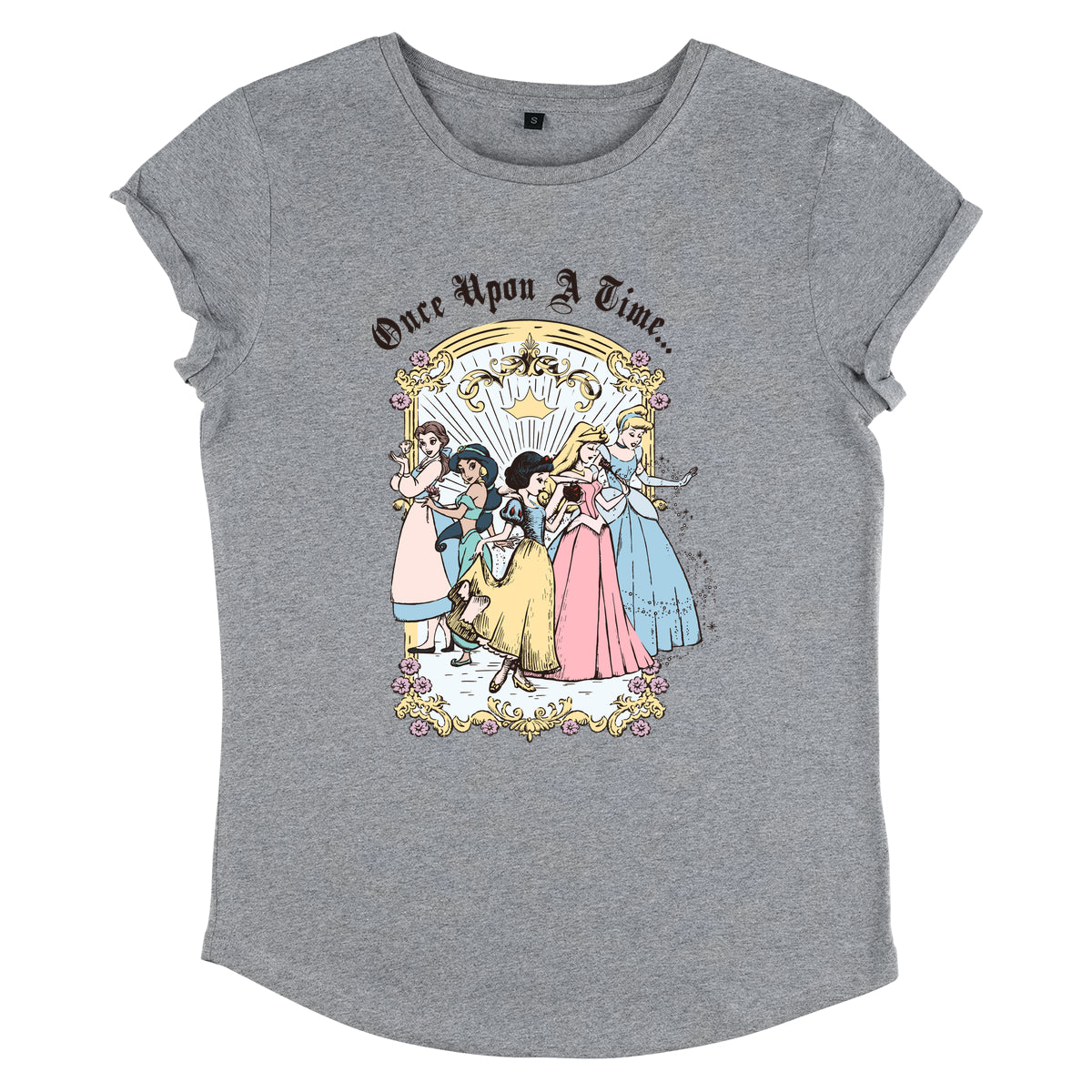 Princesses Tričko Dámské (Vintage Princess Group)