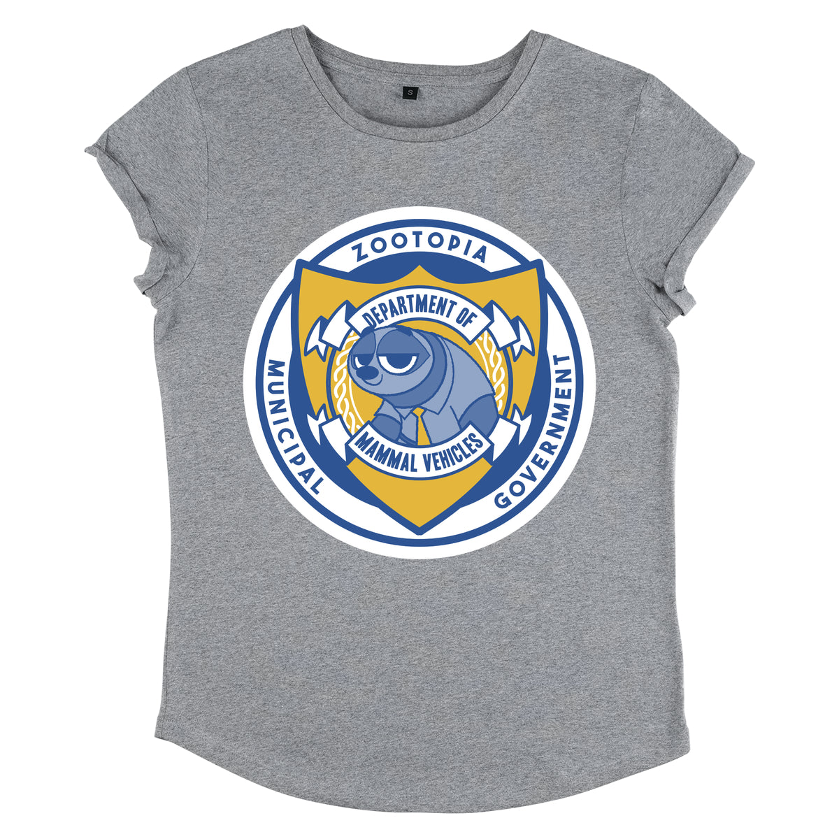 Zootopia Tričko Dámské (DMV)