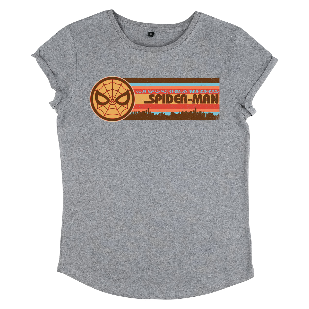 Marvel Avengers Tričko Dámské (Spiderman Strip)