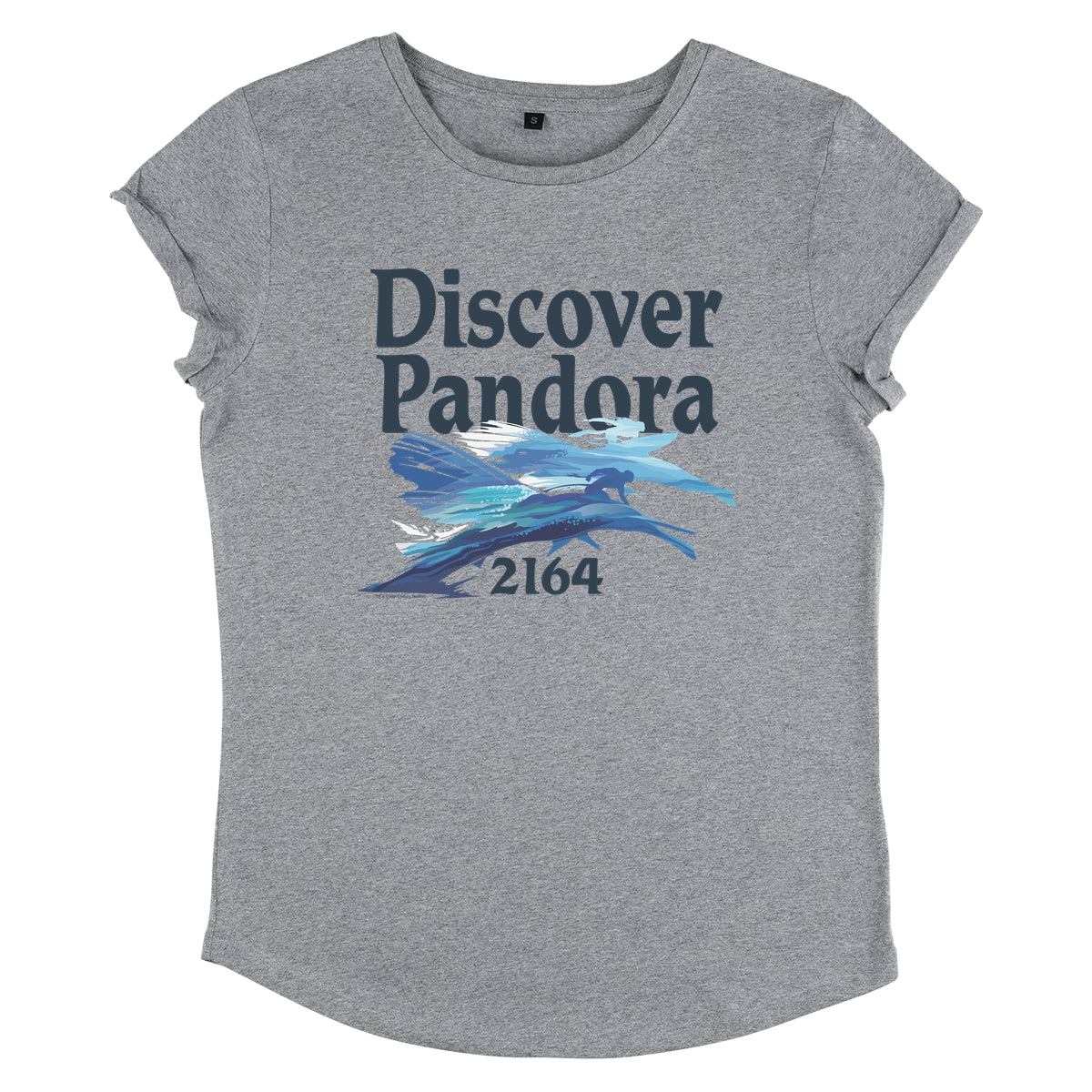 Twentieth Century Fox Avatar: The Way of Water - Discover Pandora Women's Rolled-sleeve T-Shirt