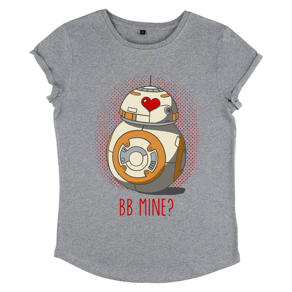 Hvězdné Války Dámské Triko (Valentine's Day BB Mine Women's T-Shirt)