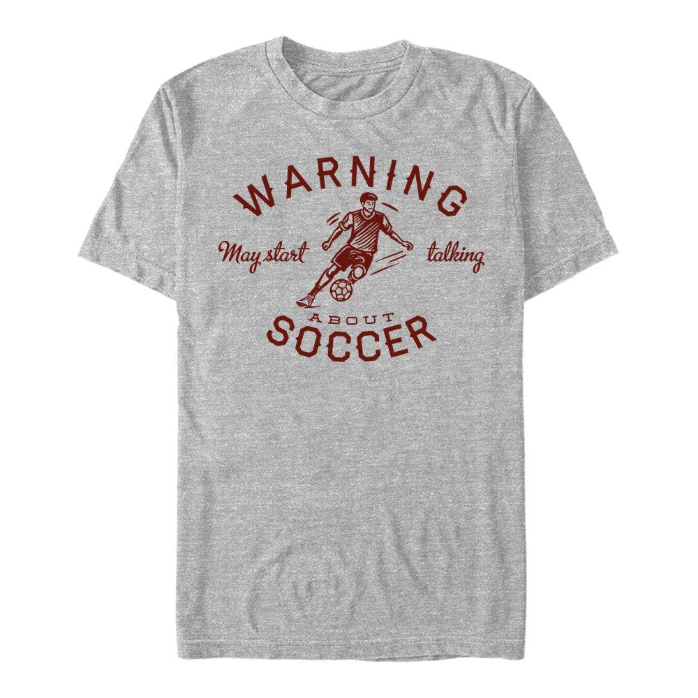 Varovaní Fotbalové Tričko (Soccer Warning T-shirt)