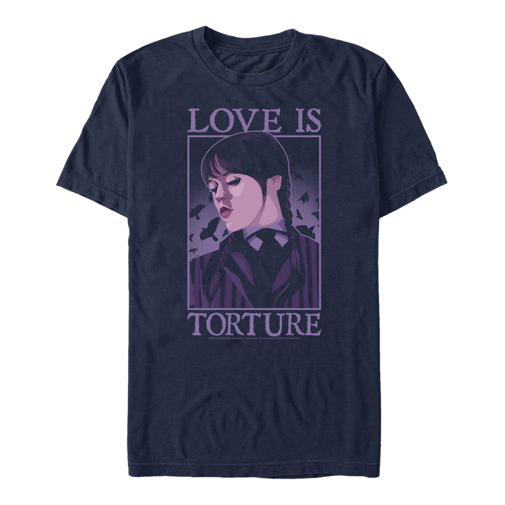 Wednesday Tričko Pánské (Tortured Love)