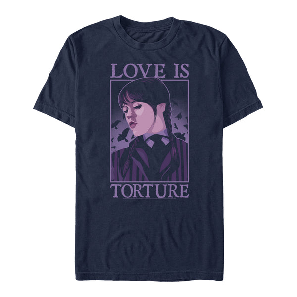 Wednesday Tričko Pánské (Tortured Love)