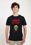 Zombie Jedí Mozky Tričko (Zombies Eat Brains T-shirt)