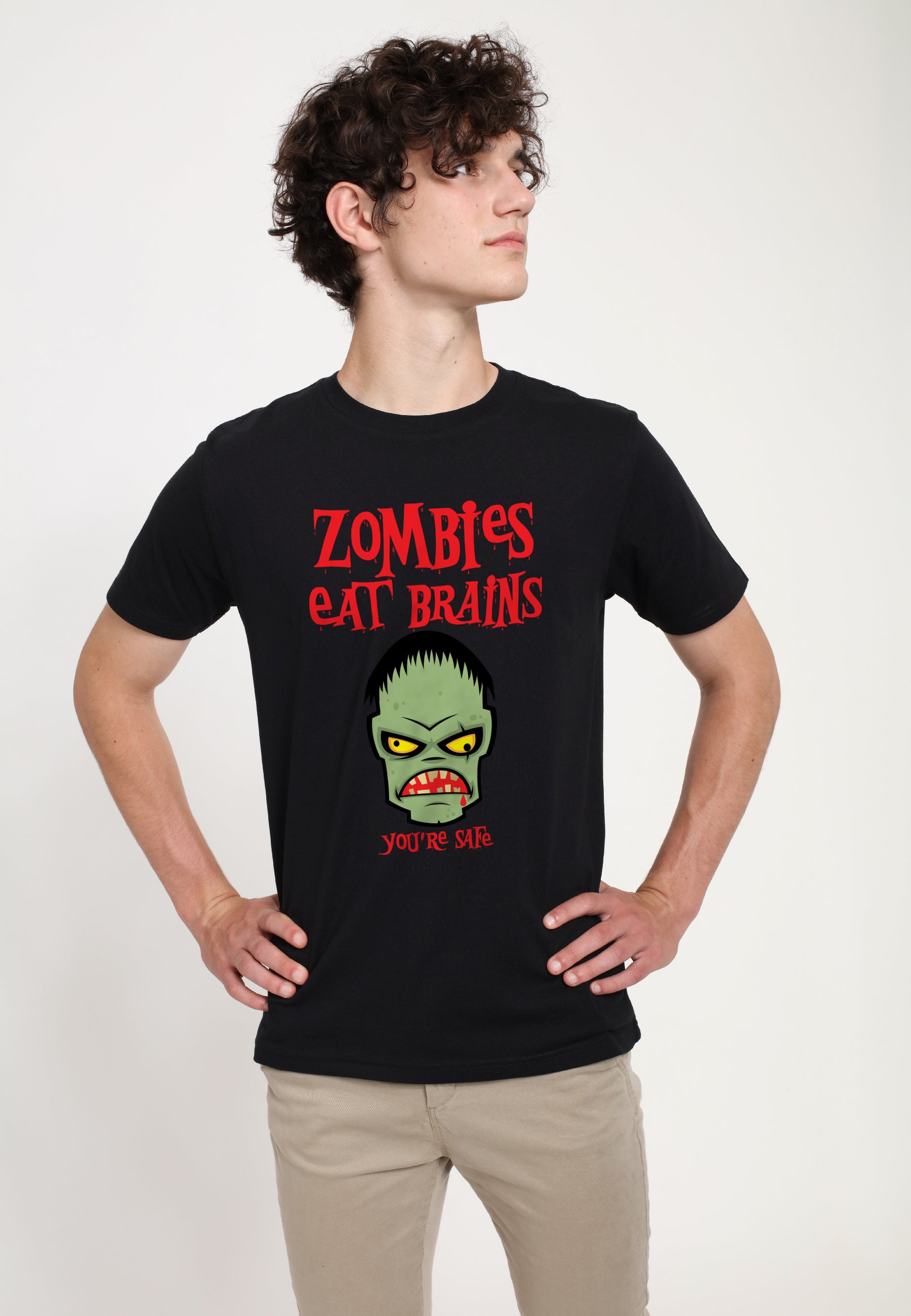 Zombie Jedí Mozky Tričko (Zombies Eat Brains T-shirt)