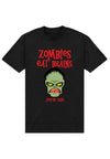 Zombie Jedí Mozky Tričko (Zombies Eat Brains T-shirt)