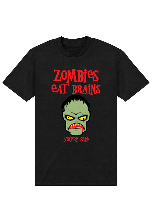 Zombie Jedí Mozky Tričko (Zombies Eat Brains T-shirt)