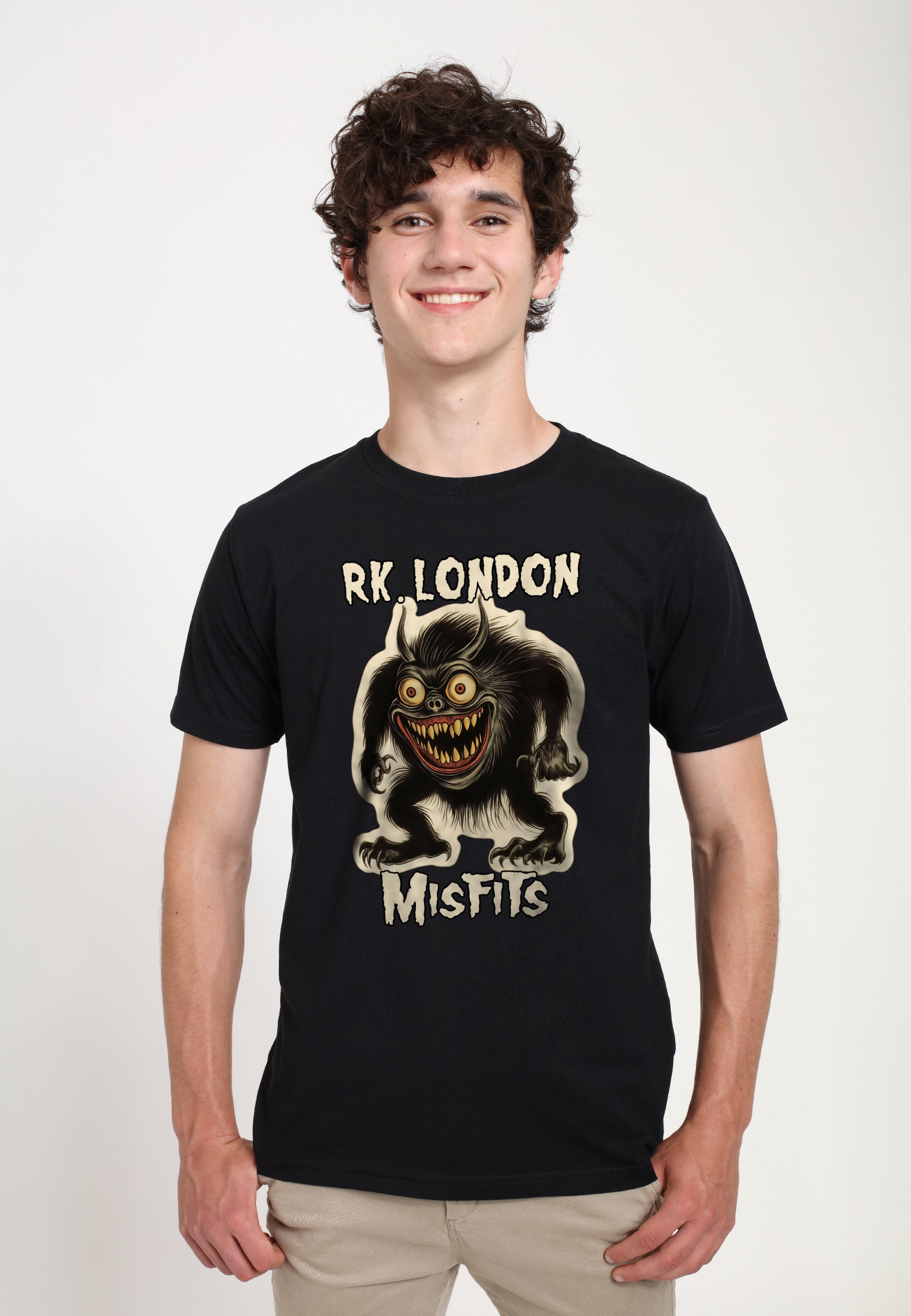 Monster Triko (RK London - Misfits T-shirt)