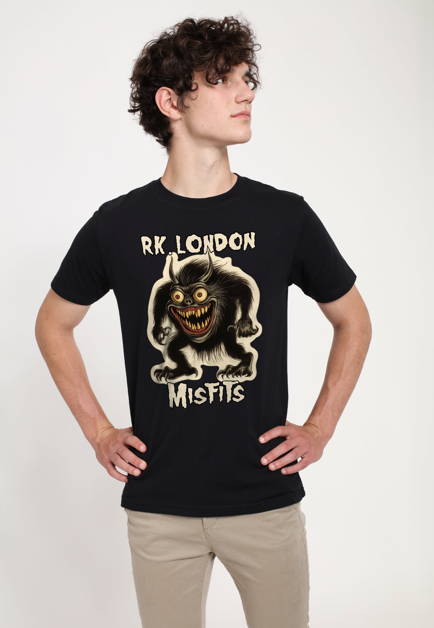 Monster Triko (RK London - Misfits T-shirt)