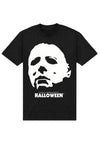 Halloween Tričko Unisex (Michael Myers Silhouette)