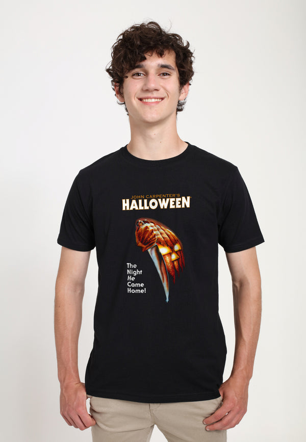 Halloween Tričko Unisex (Pumpkin The Night He Came Home)