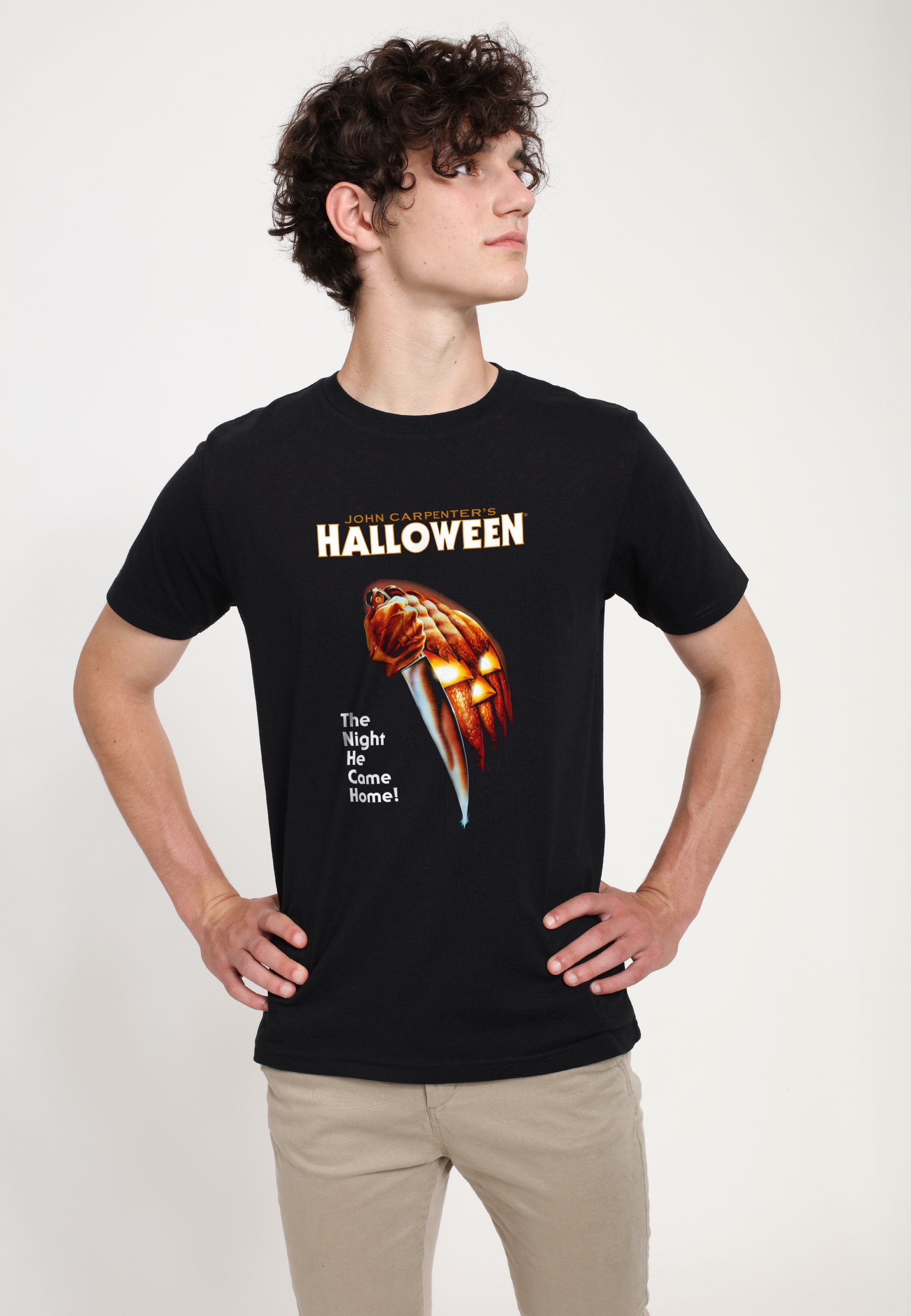 Halloween Tričko Unisex (Pumpkin The Night He Came Home)