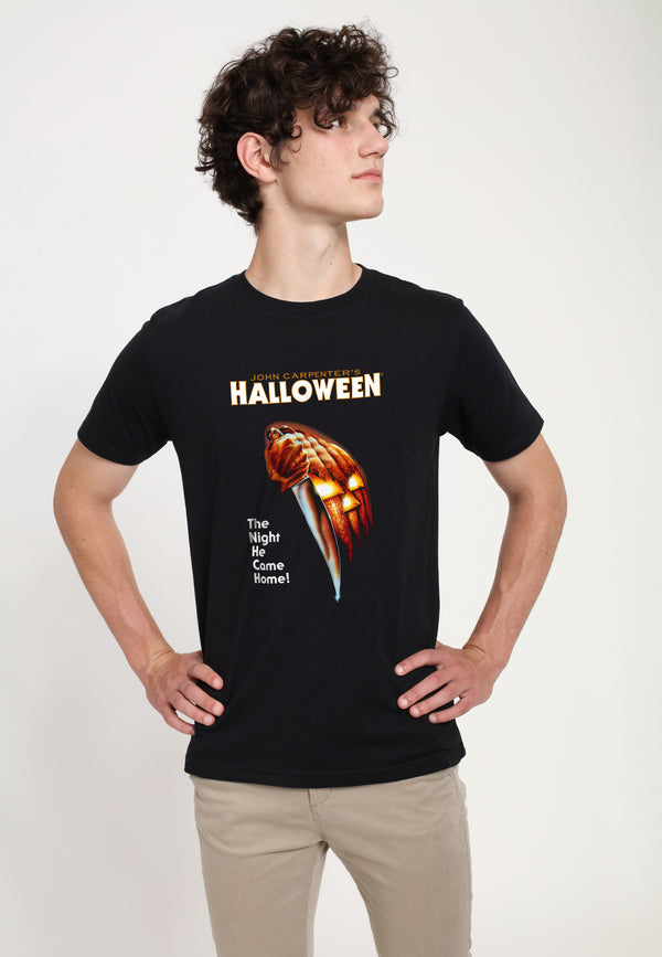Halloween Tričko Unisex (Pumpkin The Night He Came Home)