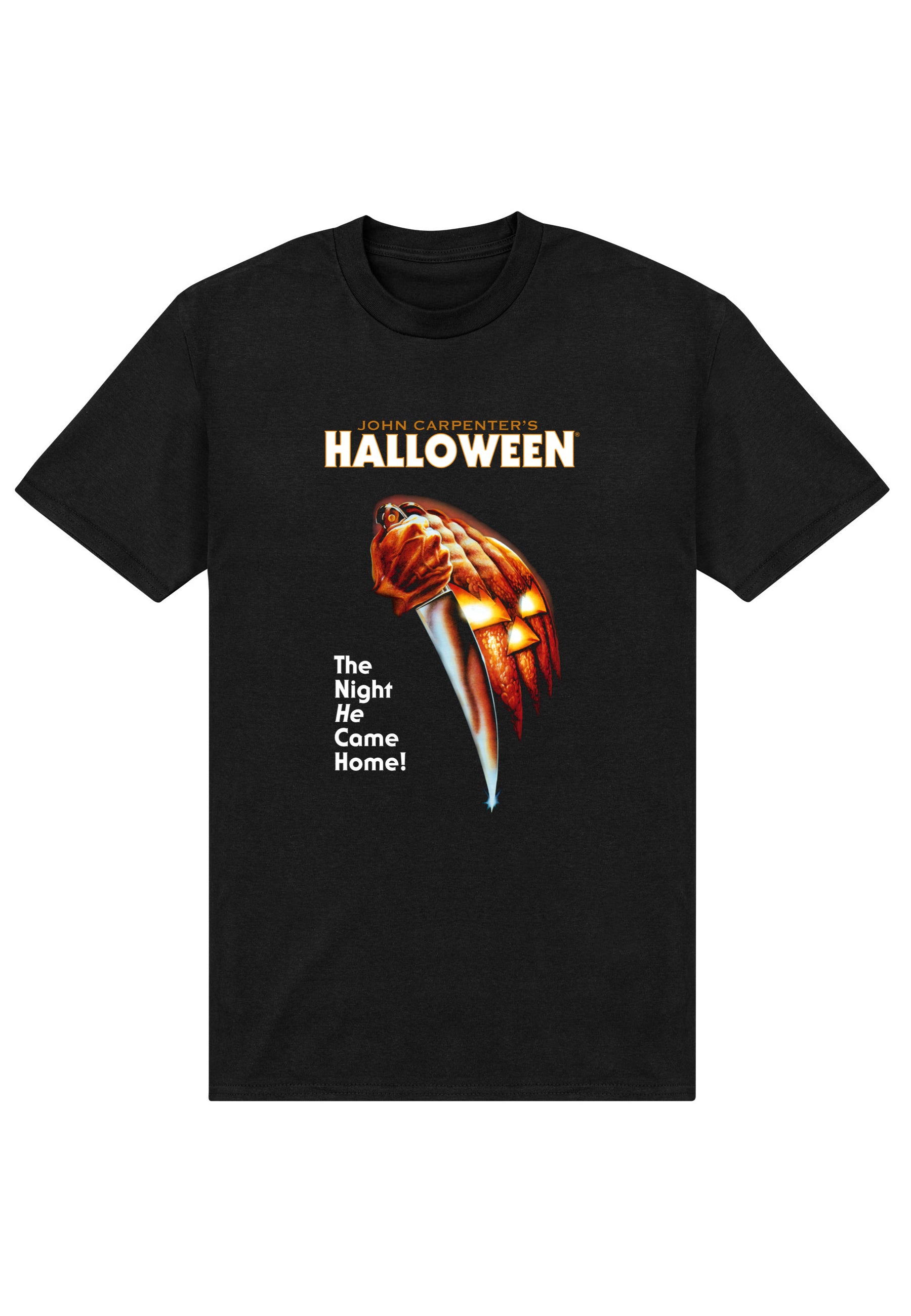 Halloween Tričko Unisex (Pumpkin The Night He Came Home)