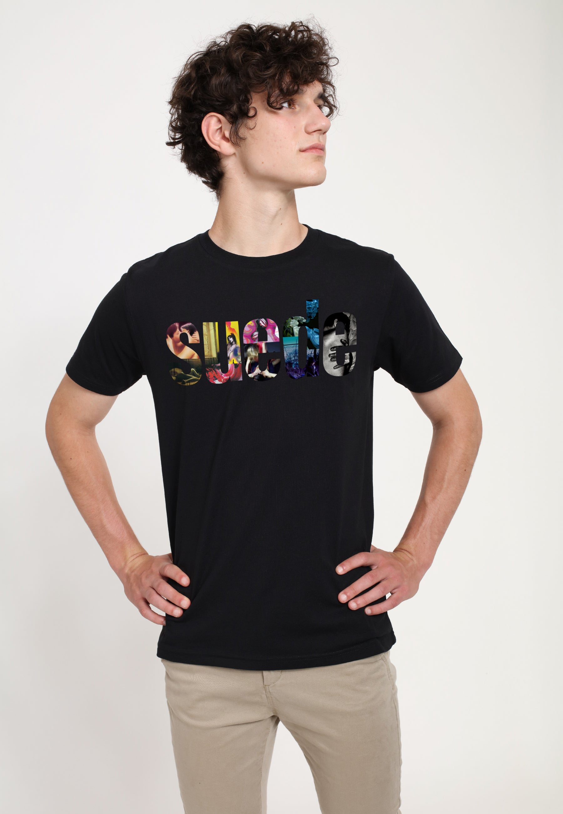 Suede Tričko (Official Suede Multi Logo T-shirt)