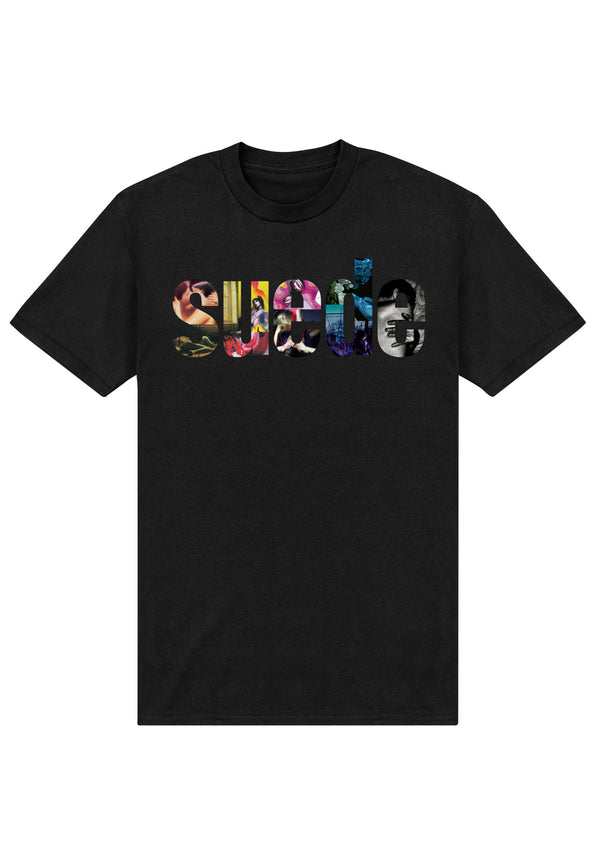 Suede Tričko (Official Suede Multi Logo T-shirt)