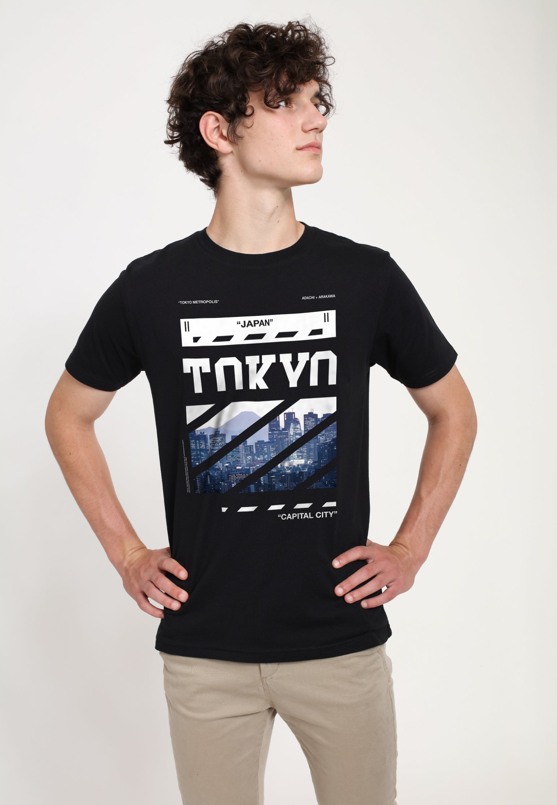 Další Zastávka Tokyo Tričko (Next Stop - Tokyo T-shirt)