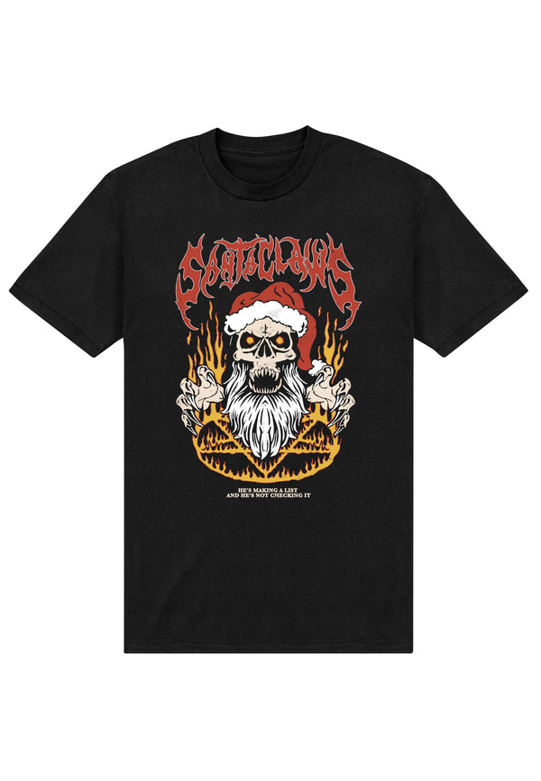 Santovi Drápy Tričko (Santa Claws T-shirt)