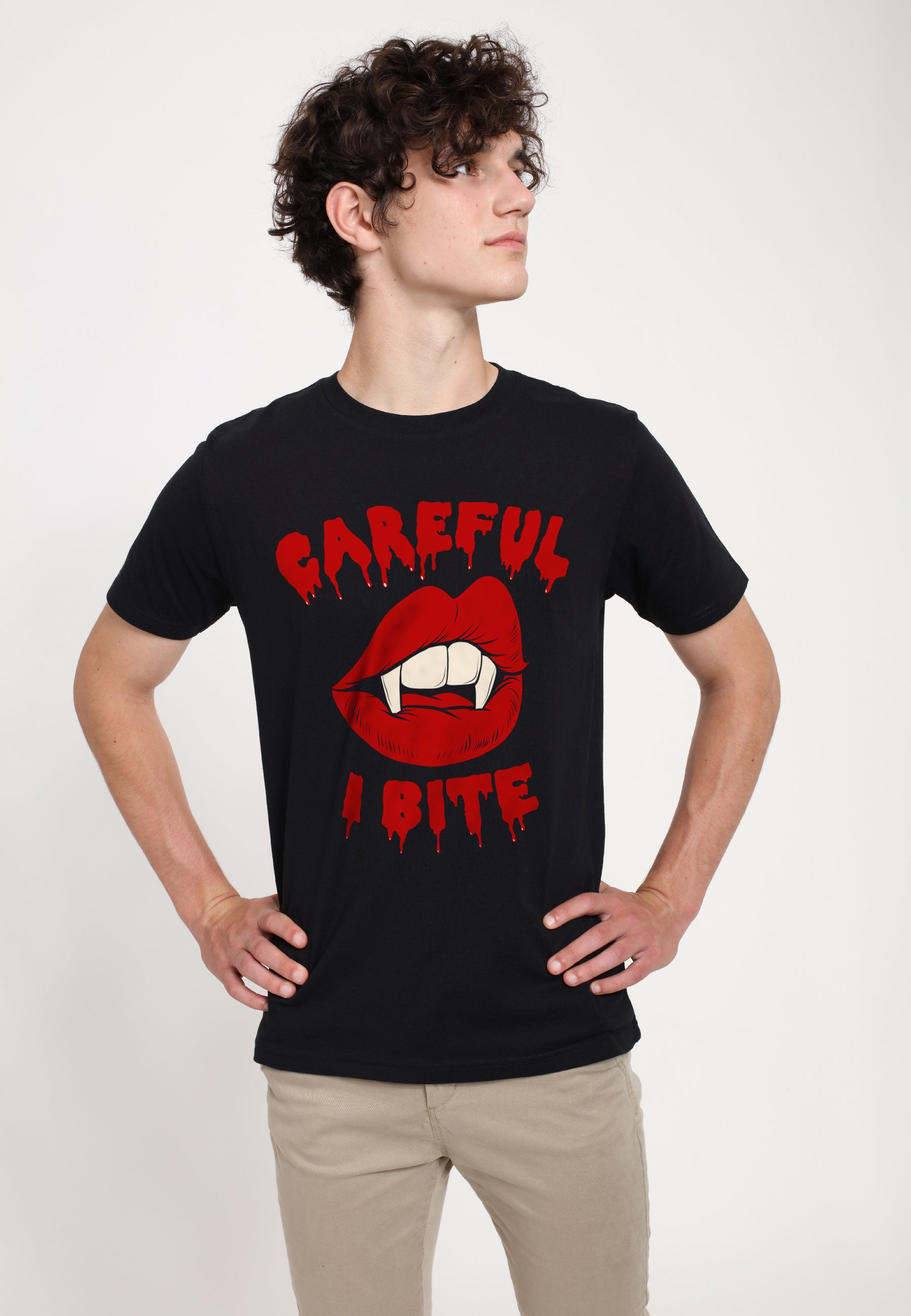 Opatrně! Koušu Tričko (Careful I Bite T-shirt)