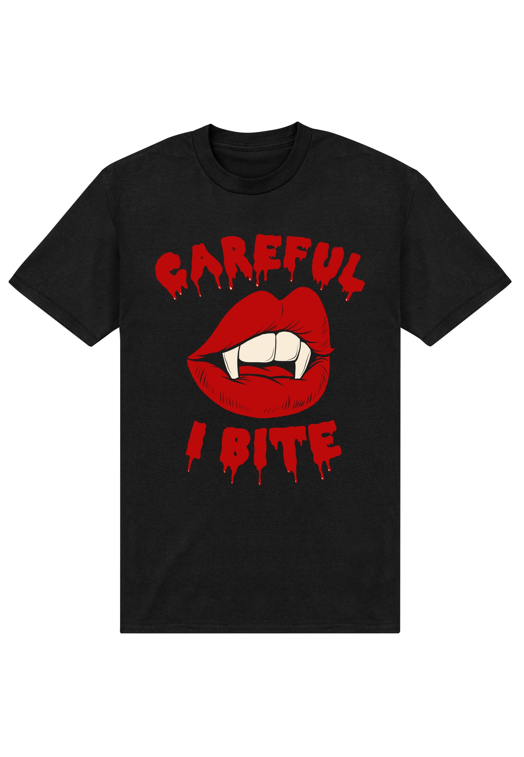 Opatrně! Koušu Tričko (Careful I Bite T-shirt)