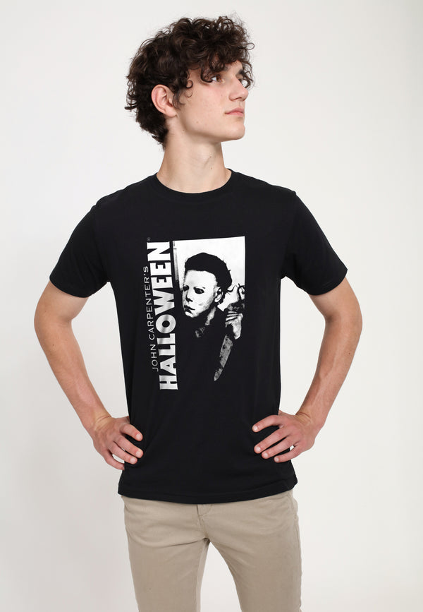 Halloween Tričko Unisex (Michael Myers Hunting For Laurie)