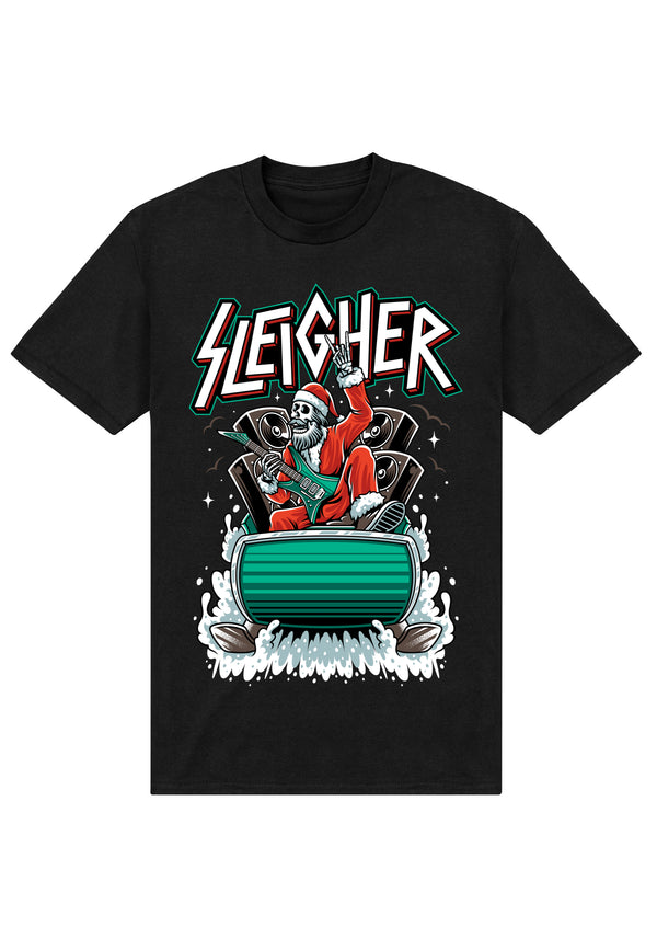 Vánoční Jezdec Tričko (Christmas Sleigher T-shirt)