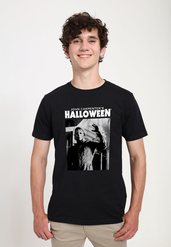 Halloween Tričko Unisex (Michael Myers Enters Home)