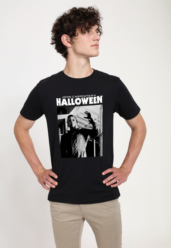 Halloween Tričko Unisex (Michael Myers Enters Home)