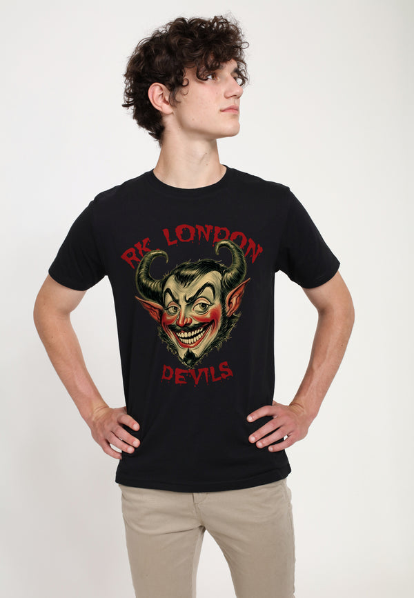 Čert Černé Triko (RK London - Devils T-shirt)