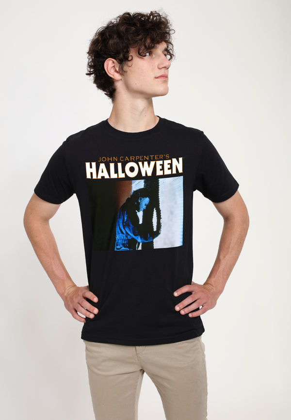 Halloween Tričko Unisex (Michael Myers Shadow In The Night)