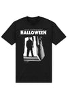 Halloween Tričko Unisex (Michael Myers Top Of The Stairs)