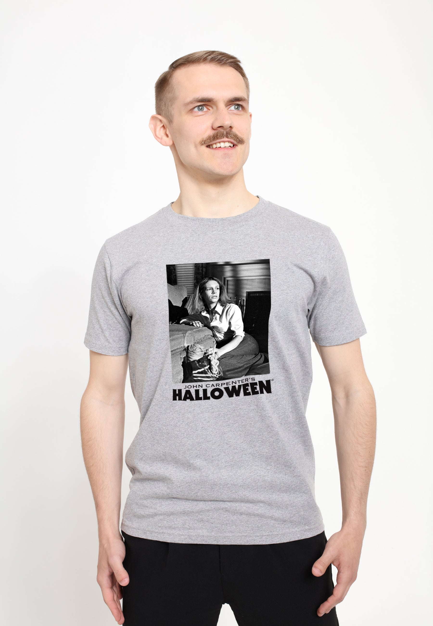 Halloween Tričko Unisex (Laurie Strode Hiding From Michael)