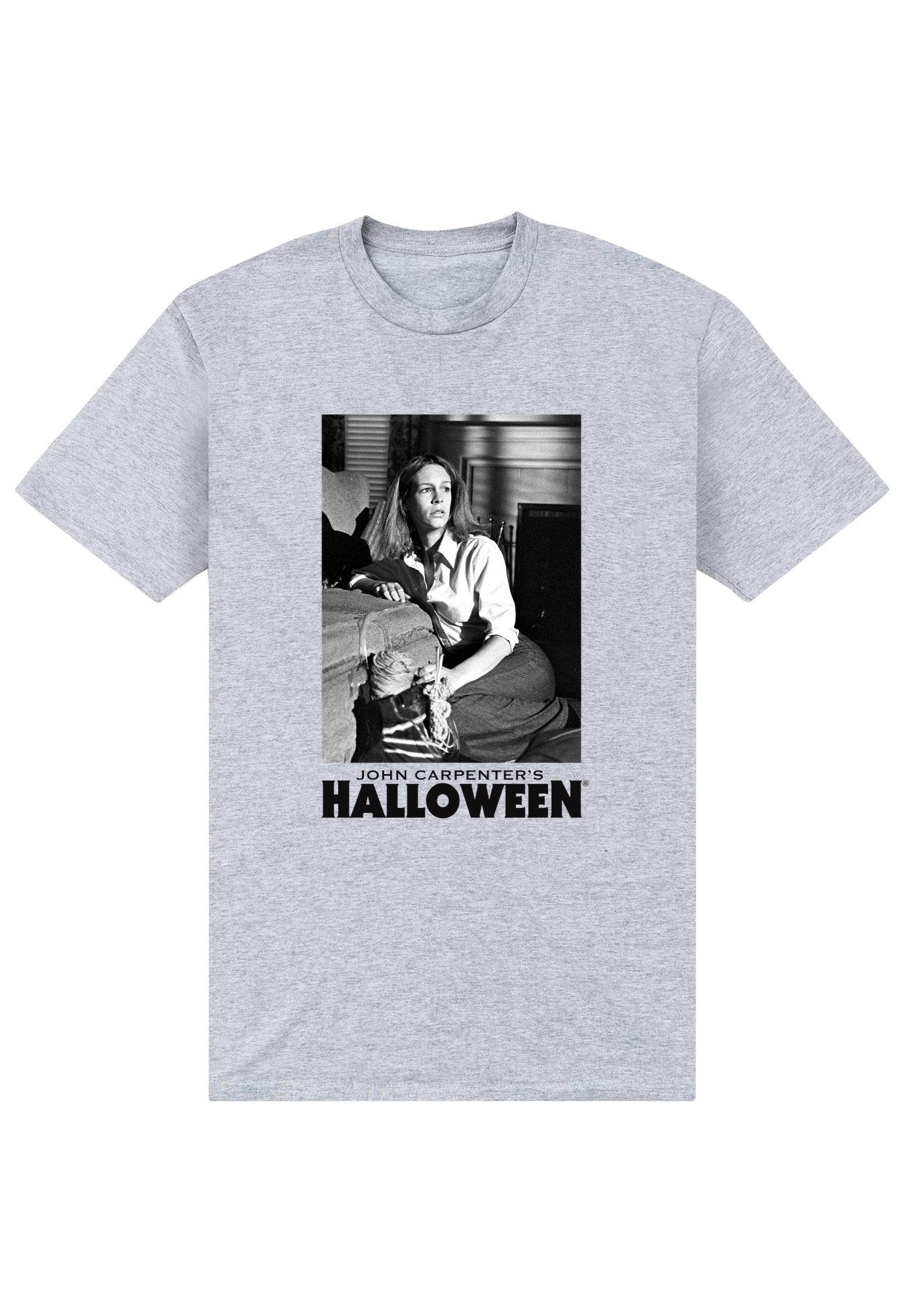 Halloween Tričko Unisex (Laurie Strode Hiding From Michael)