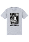Halloween Tričko Unisex (Laurie Strode Hiding From Michael)