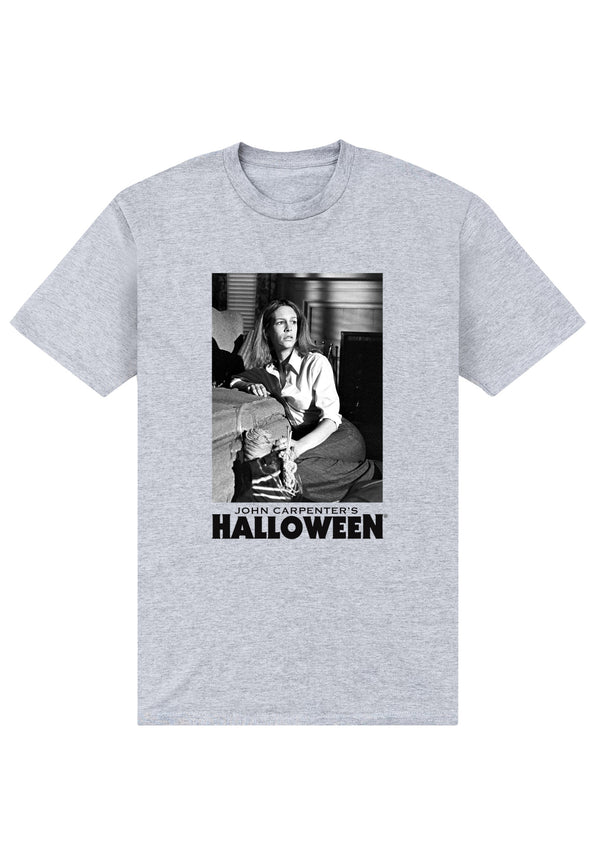 Halloween Tričko Unisex (Laurie Strode Hiding From Michael)