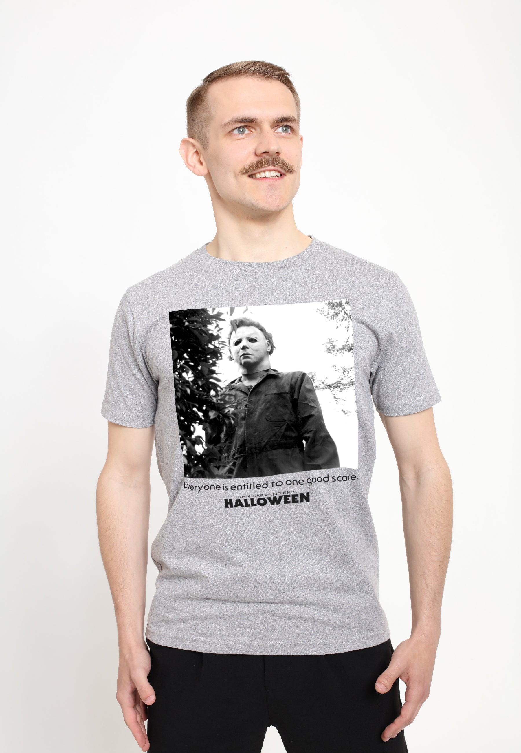 Halloween Tričko Unisex (Michael Myers One Good Scare)