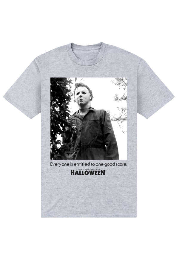 Halloween Tričko Unisex (Michael Myers One Good Scare)