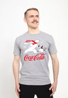 Coca Cola Tričko Unisex (Bear)