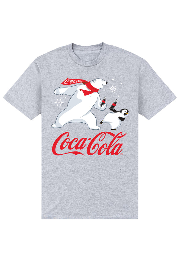 Coca Cola Tričko Unisex (Bear)