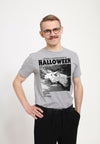 Halloween Tričko Unisex (Michael Myers Standing By Clothes Line)