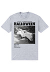 Halloween Tričko Unisex (Michael Myers Standing By Clothes Line)