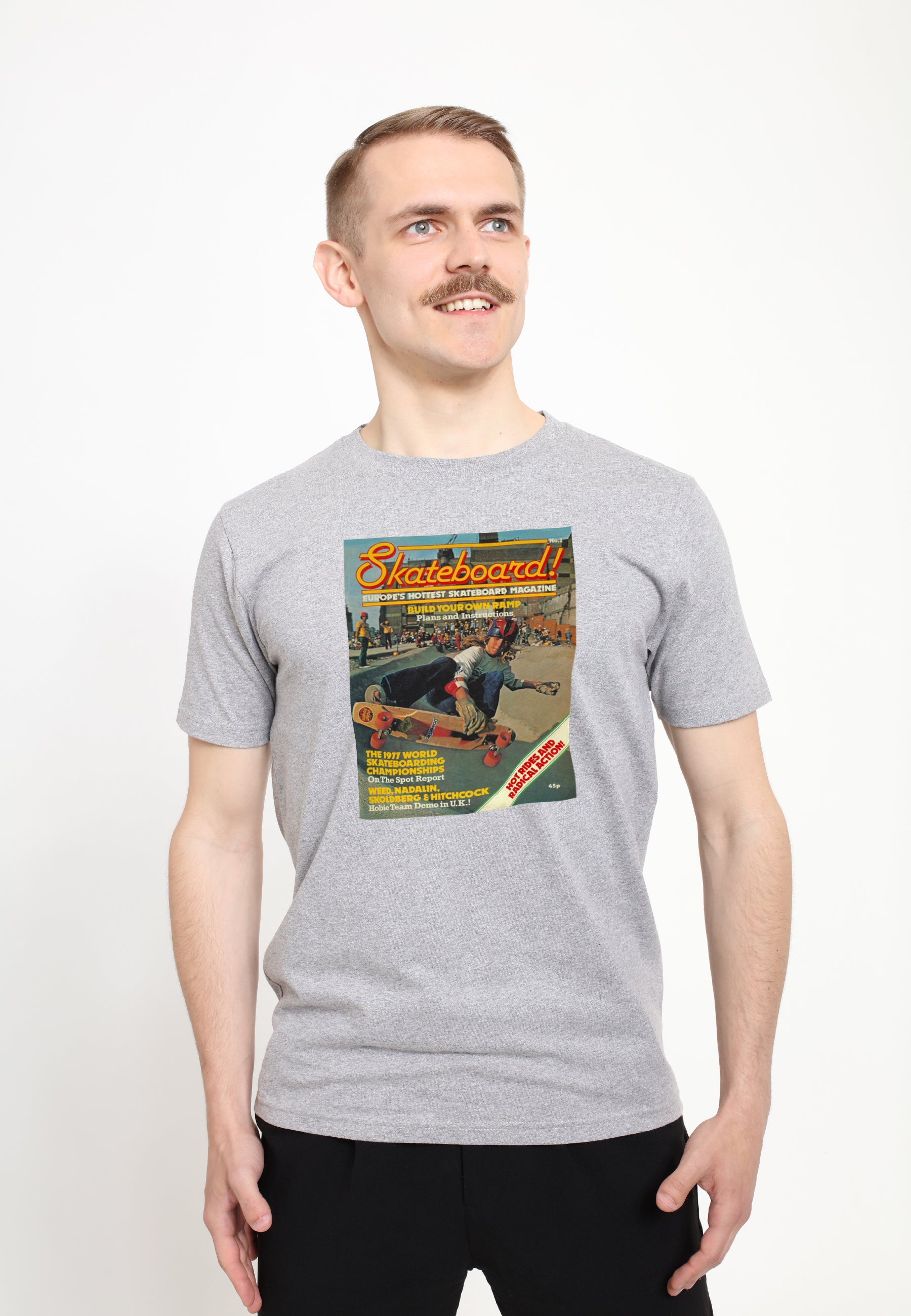 Skateboard Magazín Triko (Skateboard Magazine T-shirt)